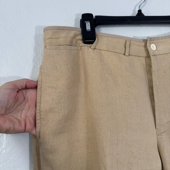 Vintage Double R RRL Ralph Lauren Linen Pants - Picture 6 of 16